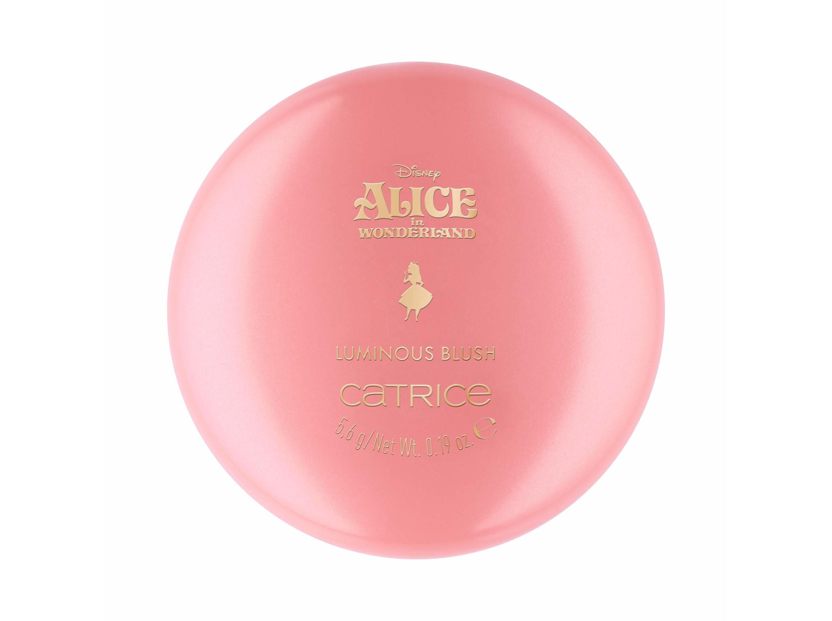 BLUSH LUMINOSO CATRICE ALICE NO PAIS DAS MARAVILHAS 56GR image number 0