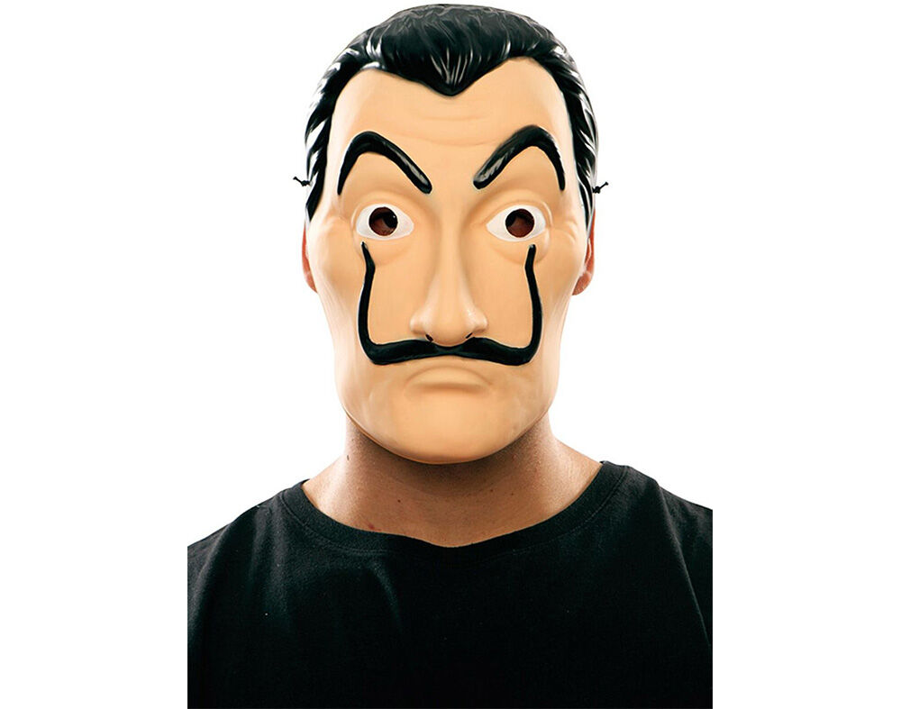 MASCARA CASA DE PAPEL TOPBRANDS