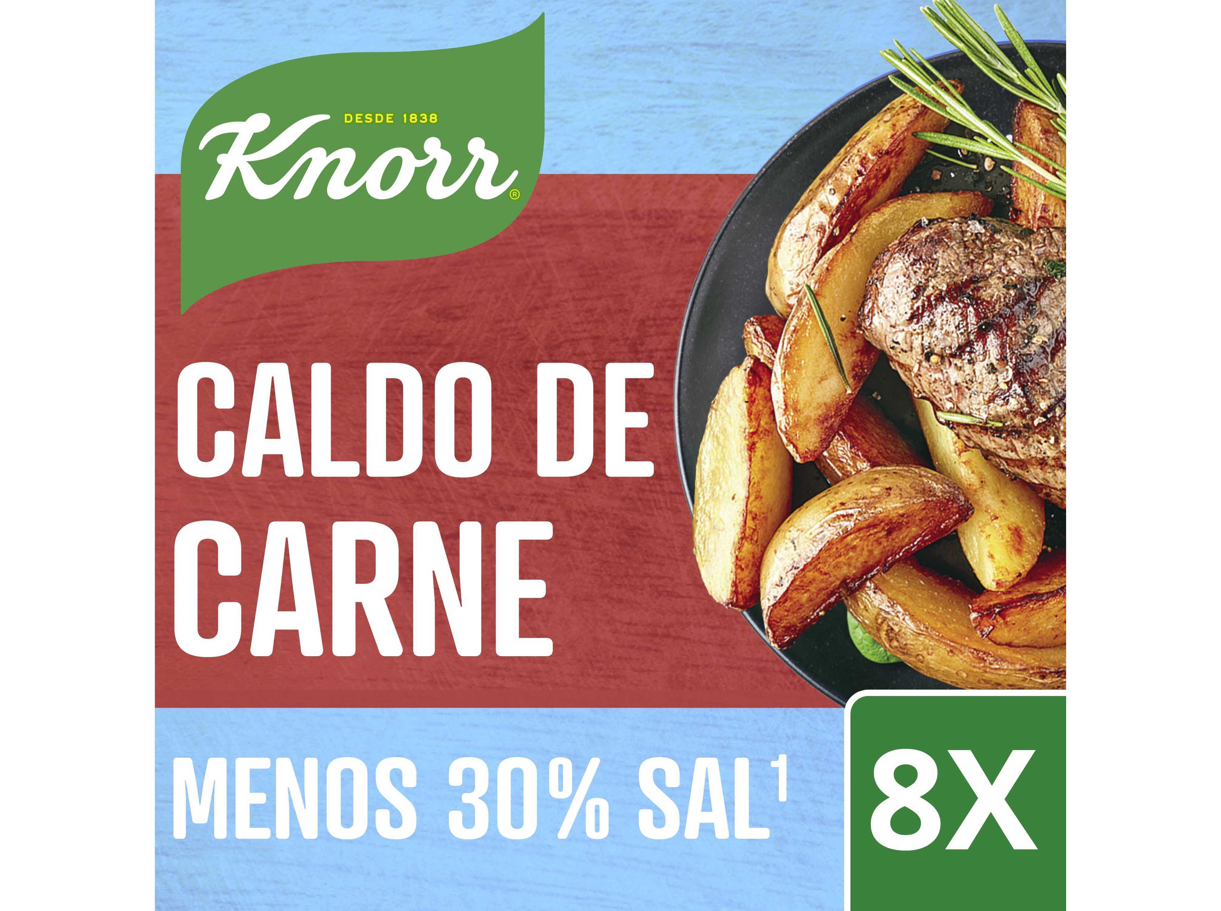 CALDO KNORR VITALIE CALDO CARNE 80G image number 0