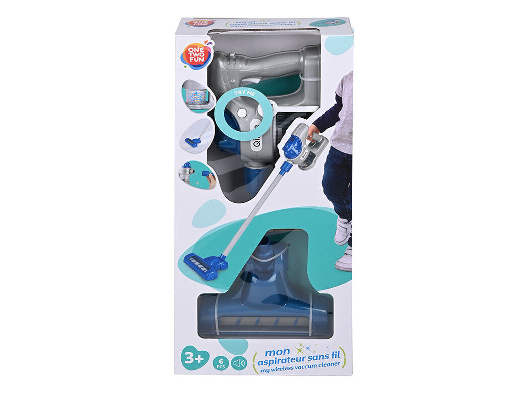 ASPIRADOR ONE TWO FUN VERTICAL 81CM