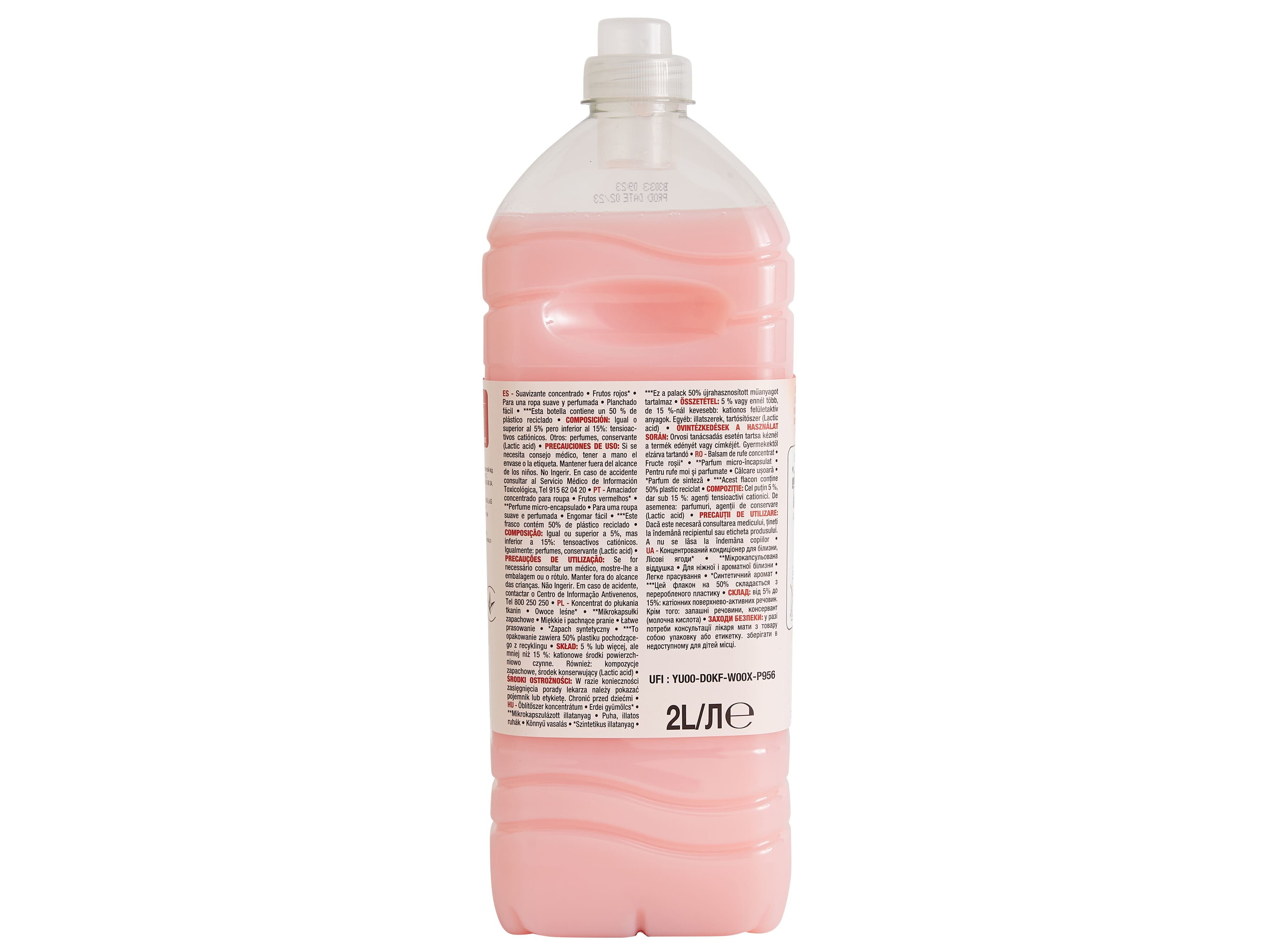 AMACIADOR CONCENTRADO AUCHAN FRUTOS VERMELHOS 80 DOSES image number 2