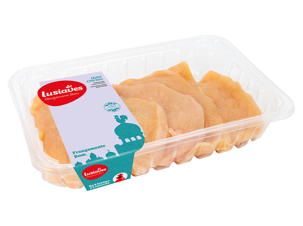 BIFE DE FRANGO HALAL EMBALAGEM KG image number 1
