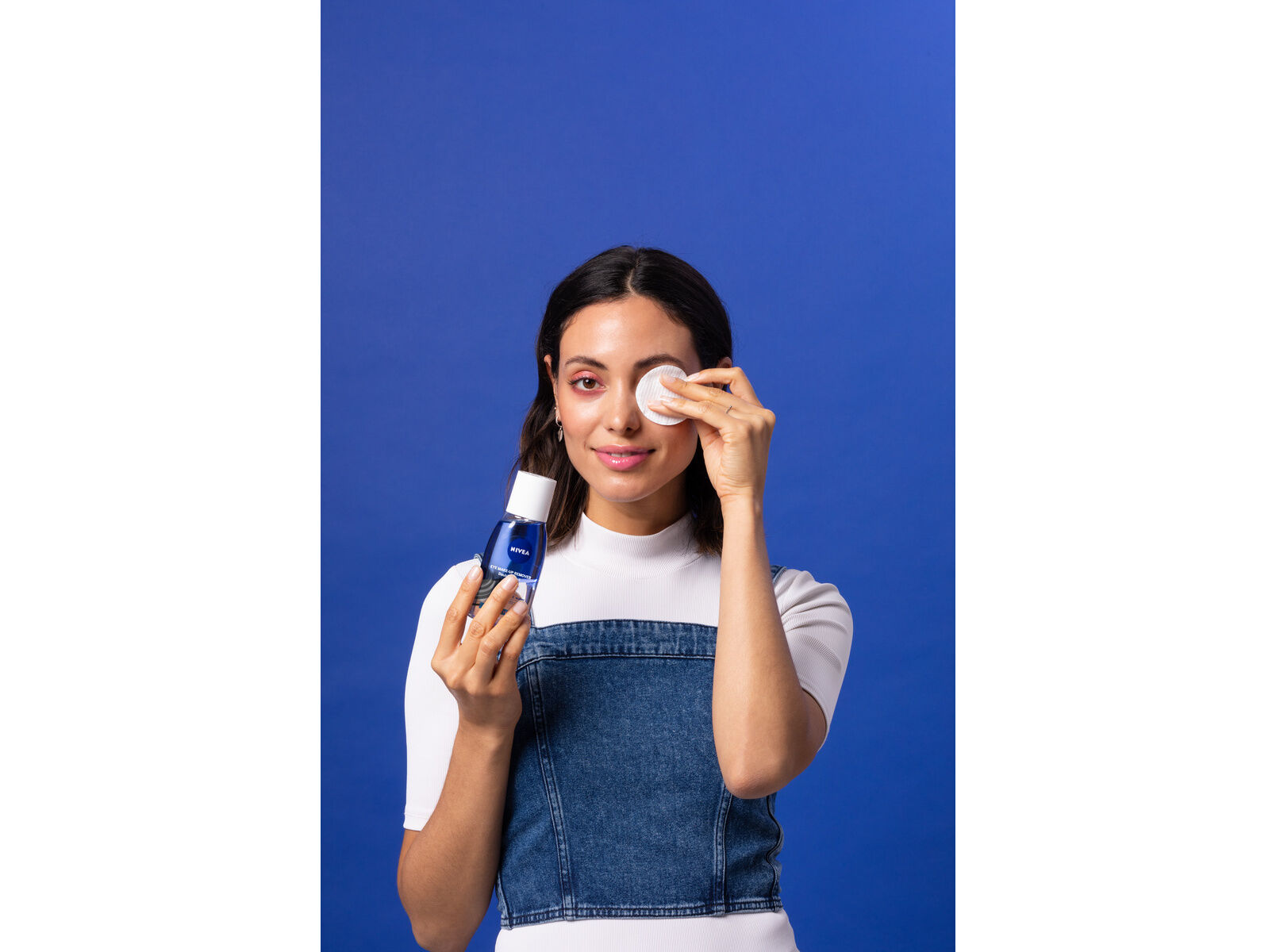 Desmaquilhante de Olhos Dupla Ac&ccedil;&atilde;o NIVEA 125 ml image number 1