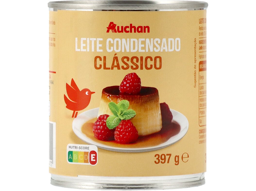 LEITE AUCHAN CONDENSADO 397G