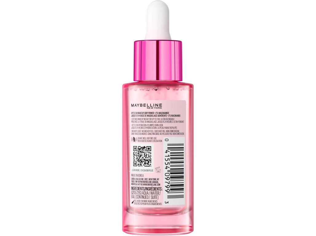 S&Eacute;RUM PRIMER MAYBELLINE GRIPPY 30 ML image number 1