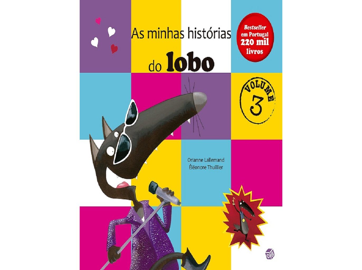 LIVRO O LOBO QUE: AS MINHAS HIST&Oacute;RIAS DO LOBO image number 0