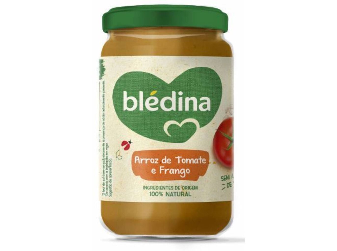 REFEI&Ccedil;&Atilde;O BLEDINA ESTUFADO FRANGO COM ARROZ 200G image number 0