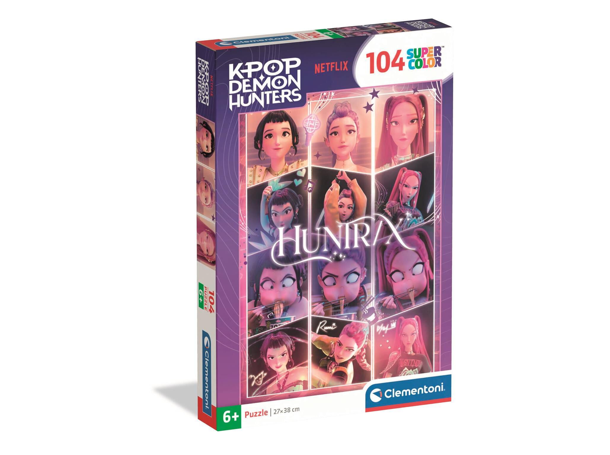 PUZZLE DEMON HUNTERS CLEMENTONI K-POP 104 PE&Ccedil;AS image number 0