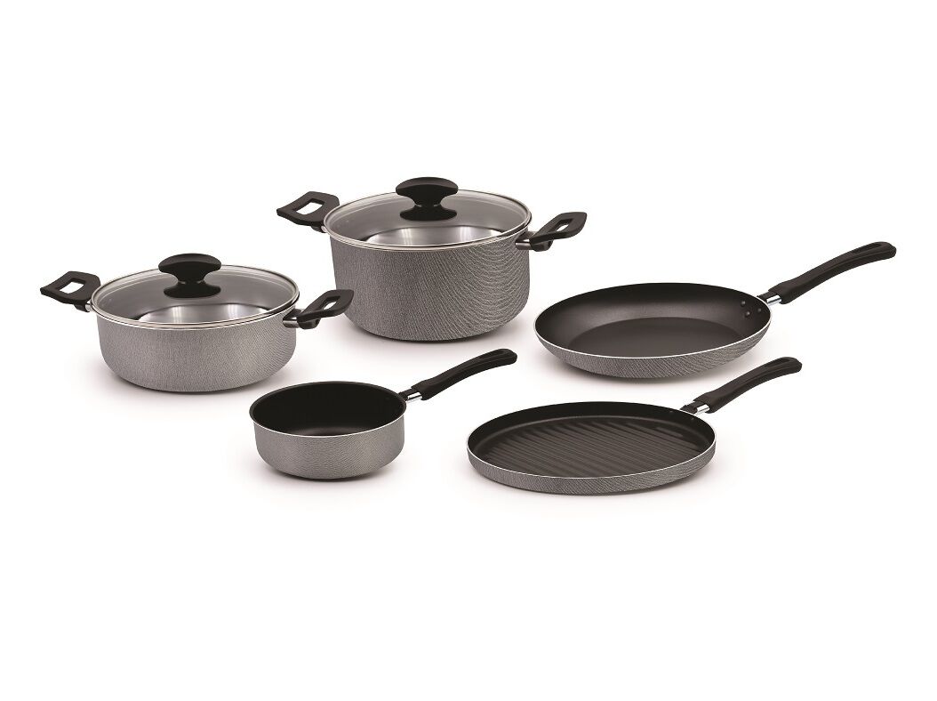 TREM DE COZINHA COM 5 PE&Ccedil;AS IDEAL CELAR N&Atilde;O APTO PARA INDU&Ccedil;&Atilde;O ALUMINIO