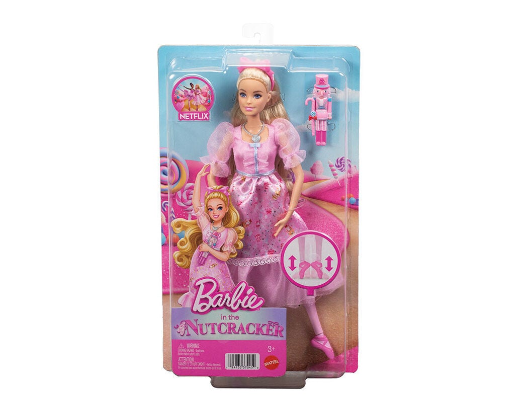 BAILARINA CLARA BARBIE QUEBRA NOZES image number 0