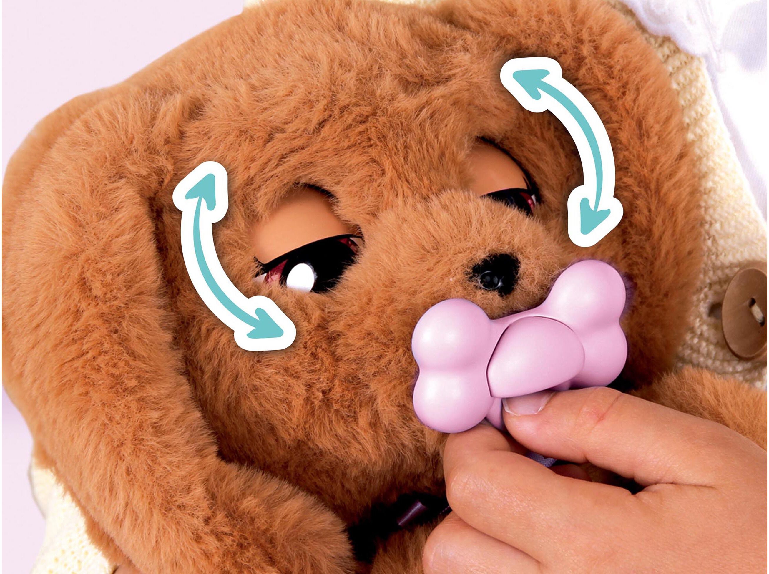 PELUCHES BABY PAWS MODELOS SORTIDOS image number 2