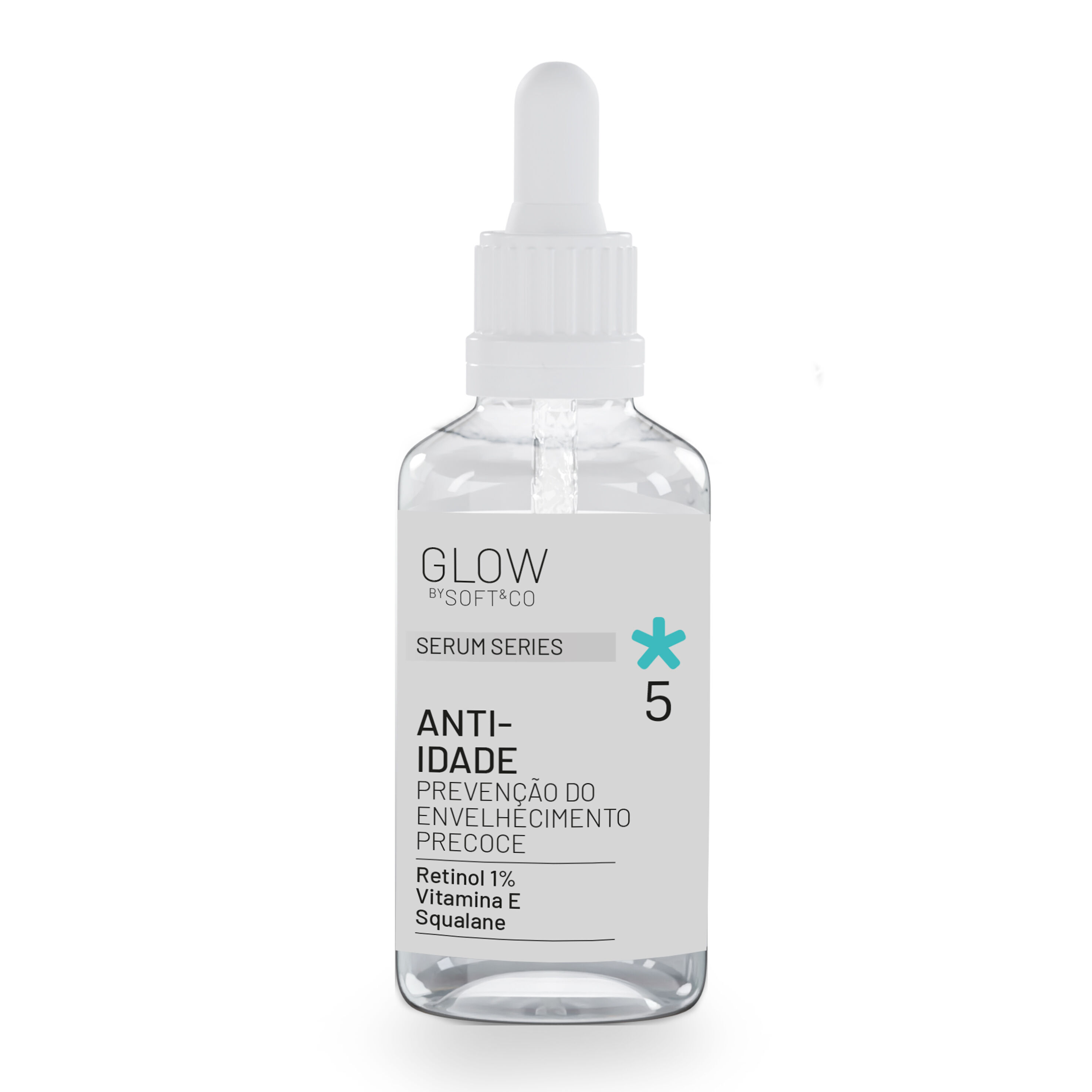 S&Eacute;RUM ANTI-ENVELHECIMENTO GLOW BY SOFT&CO 30ML image number 0