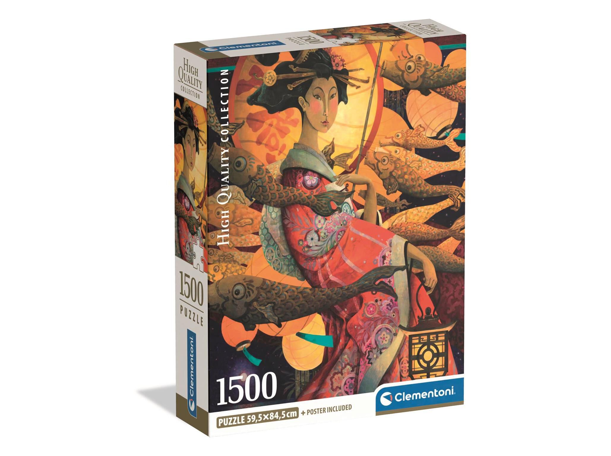 PUZZLE CLEMENTONI KOINOBORI DANCE 1500 PE&Ccedil;AS image number 0