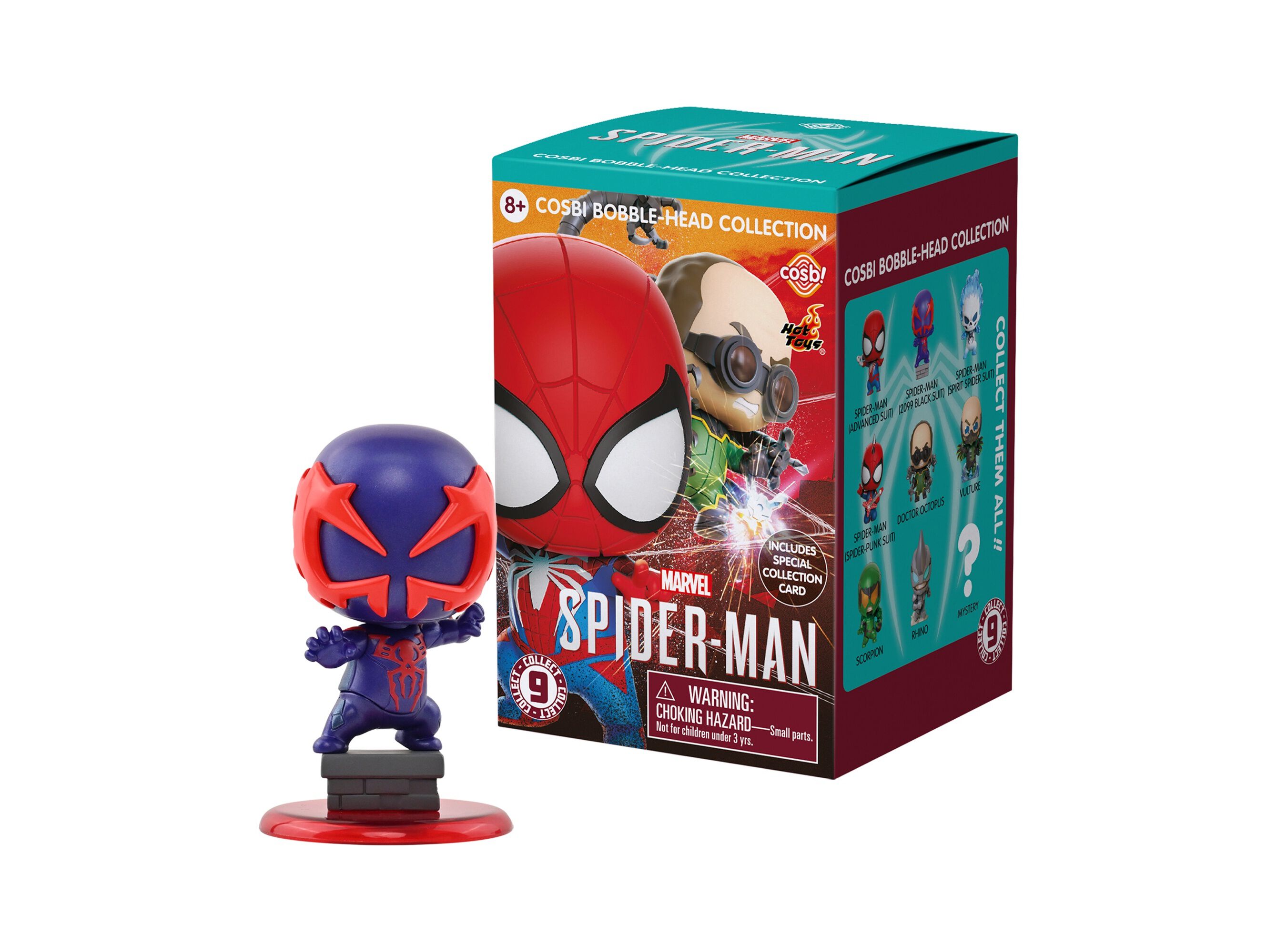 FIGURA COSBI SPIDERMAN MODELOS SORTIDOS image number 5