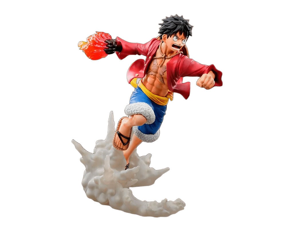 FIGURA D. LUFFY ONE PIECE 16 CM image number 0