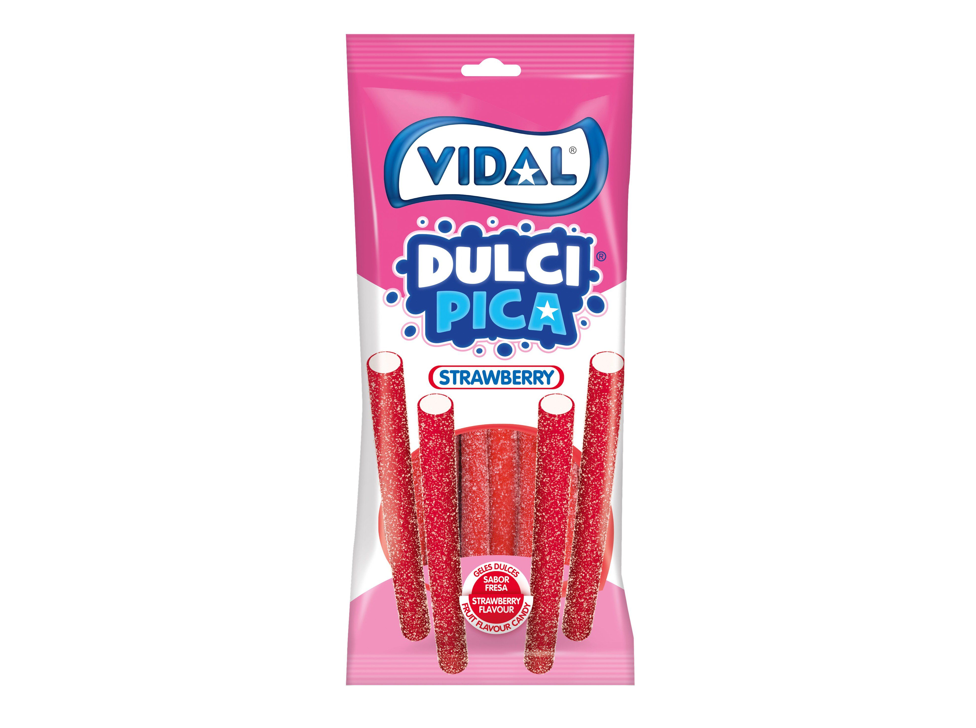 GOMAS VIDAL DULCIPICA MORANGO 90G image number 0