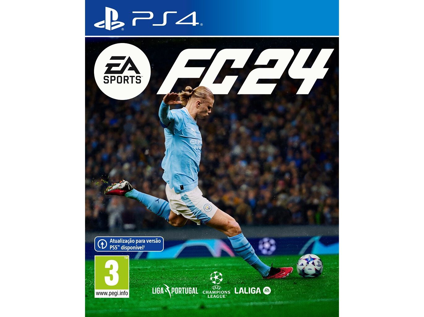 EA Sports FC 24 supera FIFA 23 com mais jogadores ativos no lançamento