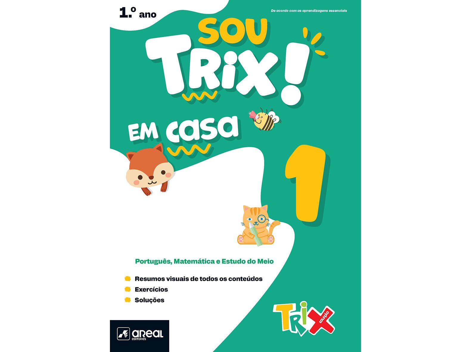 LIVRO SOU TRIX EM CASA - 1.&ordm;ANO