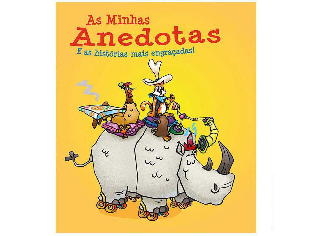 AS MINHAS ANEDOTAS AMARELO image number 0