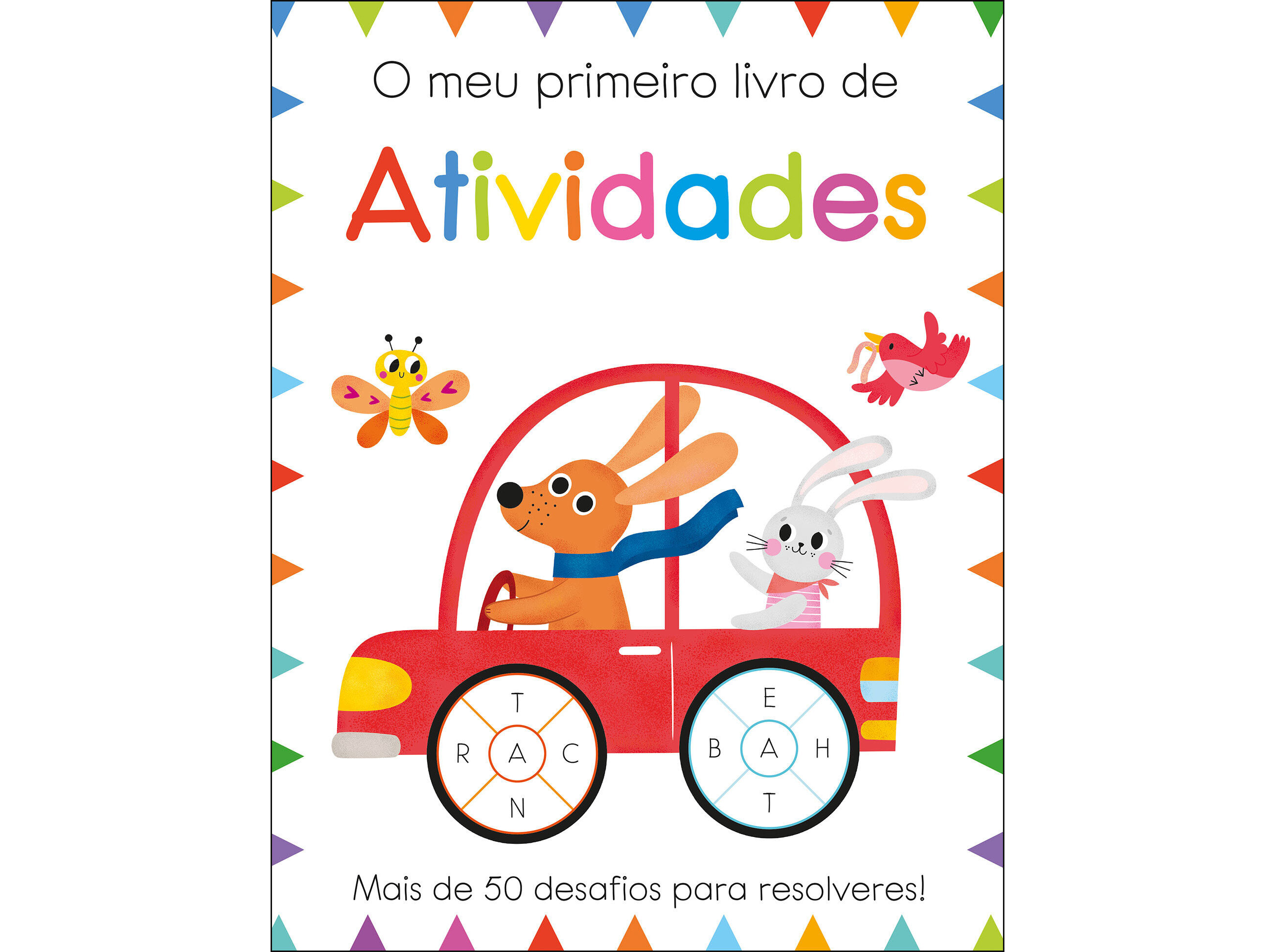 LIVRO O MEU PRIMEIRO LIVRO DE ATIVIDADES image number 0