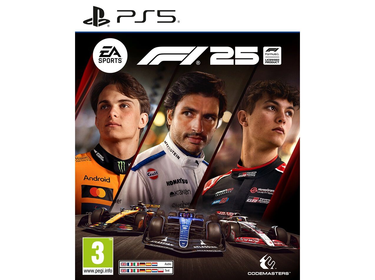 JOGO PS5 EA SPORTS F1 25