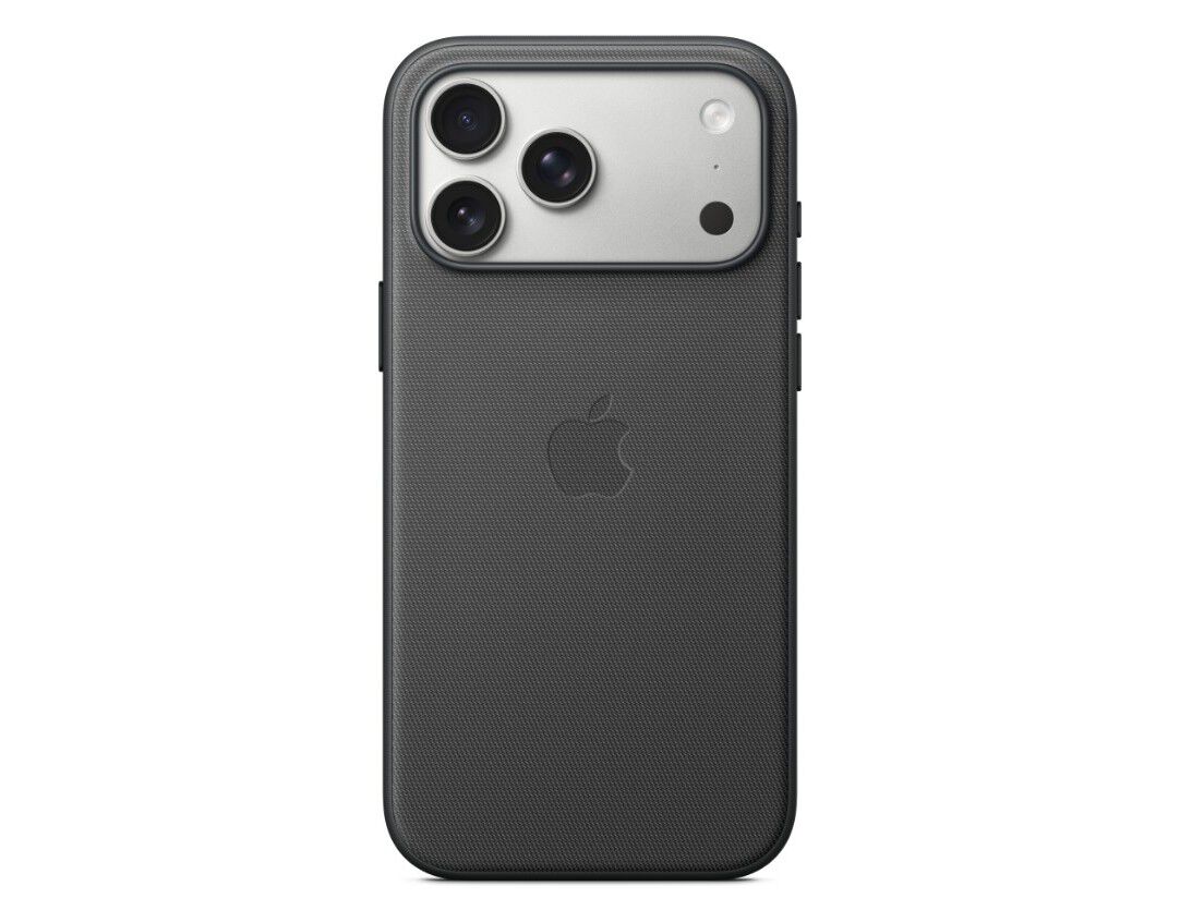 CAPA 17 PRO MAX APPLE TECHWOVEN BLK image number 0