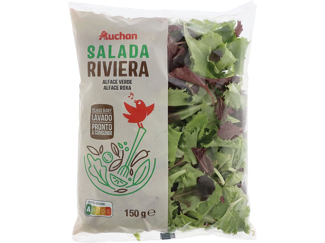 SALADA RIVIERA AUCHAN 150 G