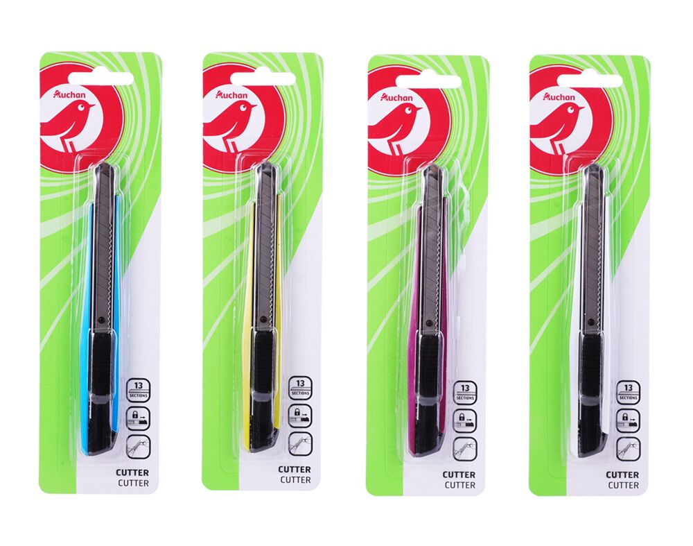 X-ATO AUCHAN CORES SORTIDAS image number 1