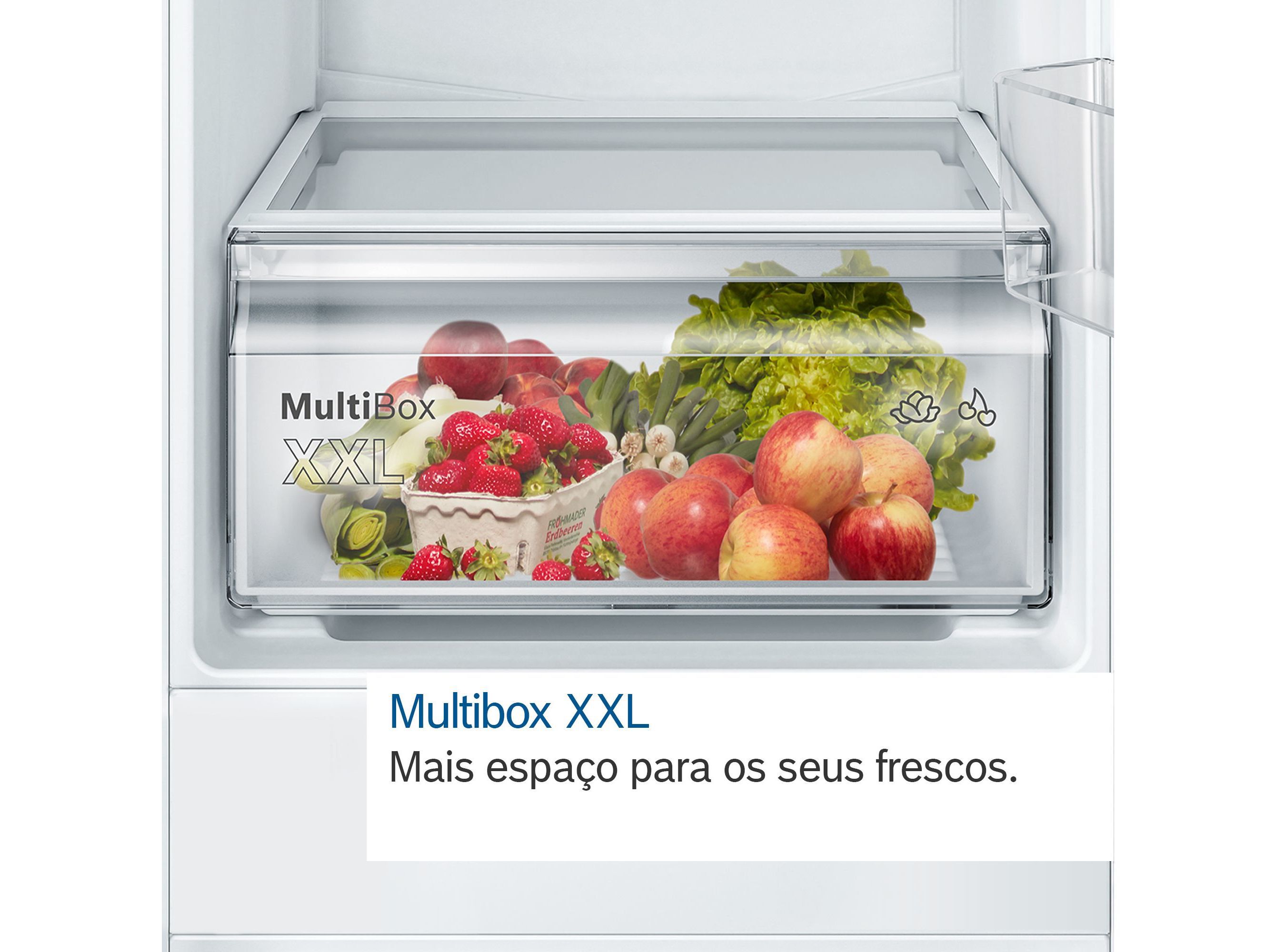 COMBINADO DE ENCASTRE BOSCH KIN86ADD0 INOX D 260L NO FROST image number 1