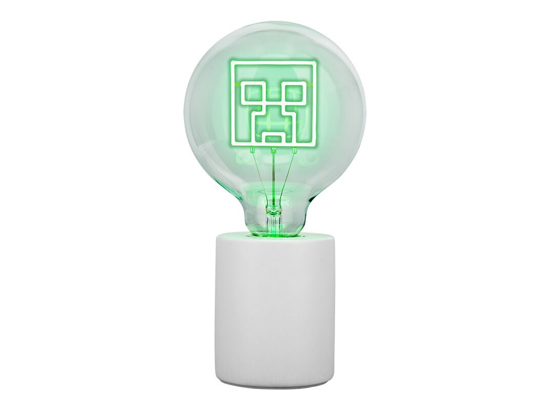 CANDEEIRO CREEPER LED NEON BUL image number 0