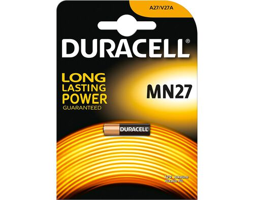 PILHA DURACELL MN27 1 UNIDADE image number 0