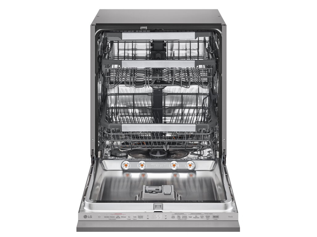 MAQUINA LAVAR LOI&Ccedil;A LG DB597TXS INOX ENCASTRE A 14CONJ.