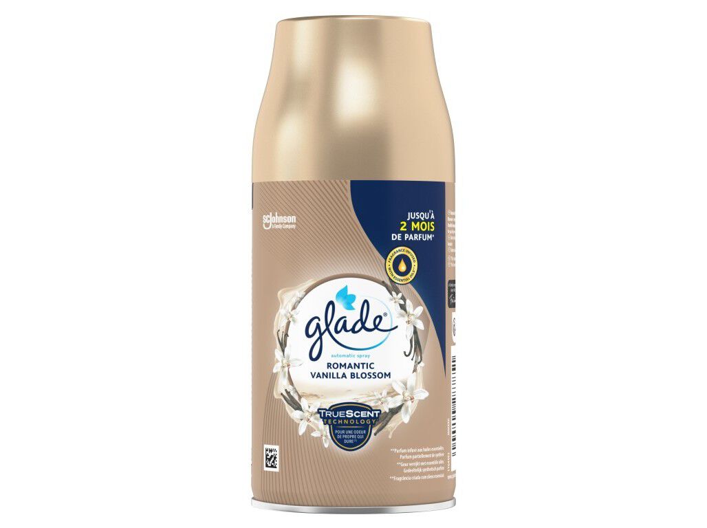 AMBIENTADOR AUTOMATIC GLADE RECARGA VANILLA 269ML