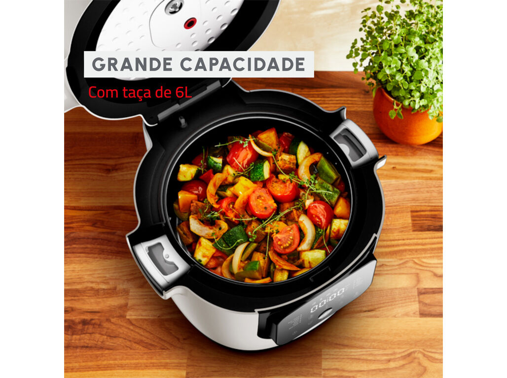 ROBOT DE COZINHA MOULINEX MULTICOOK BASIC MZ700BF0 image number 1