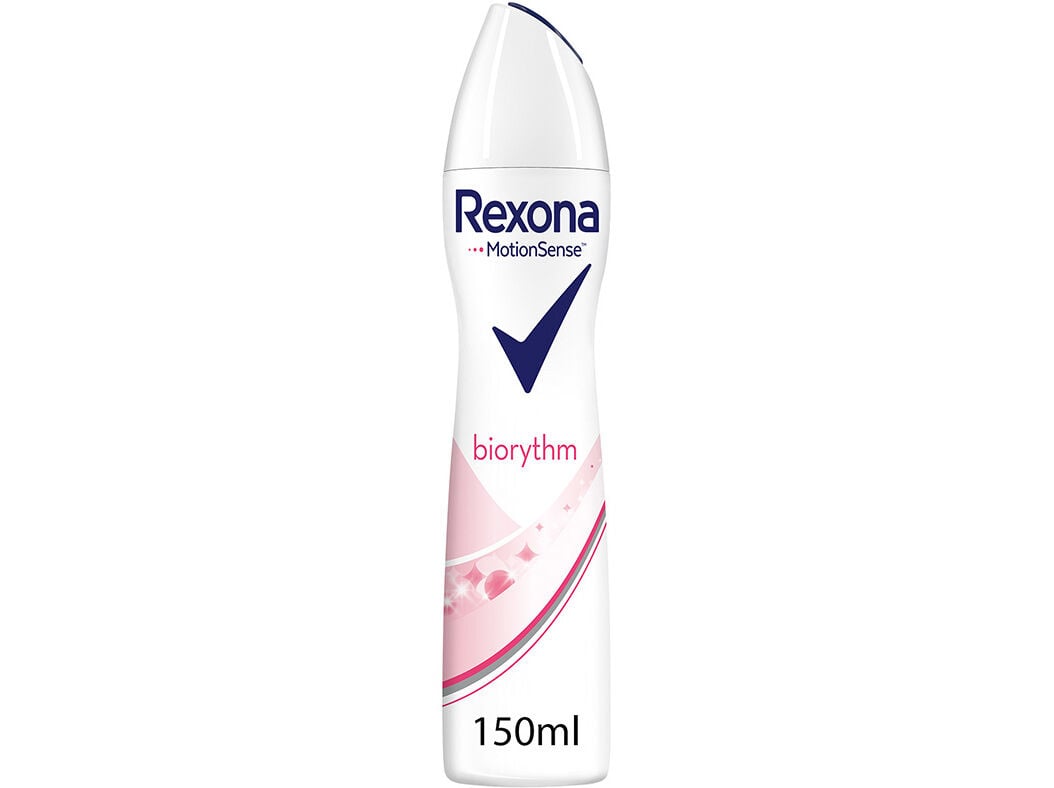 DEO REXONA SPRAY MULHER BIORYTHM 150ML