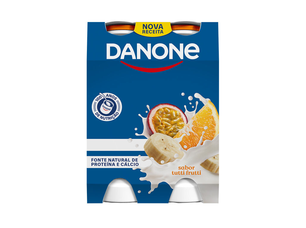 IOGURTE DANONE L&Iacute;QUIDO TUTTI FRUTTI 4X155G image number 0