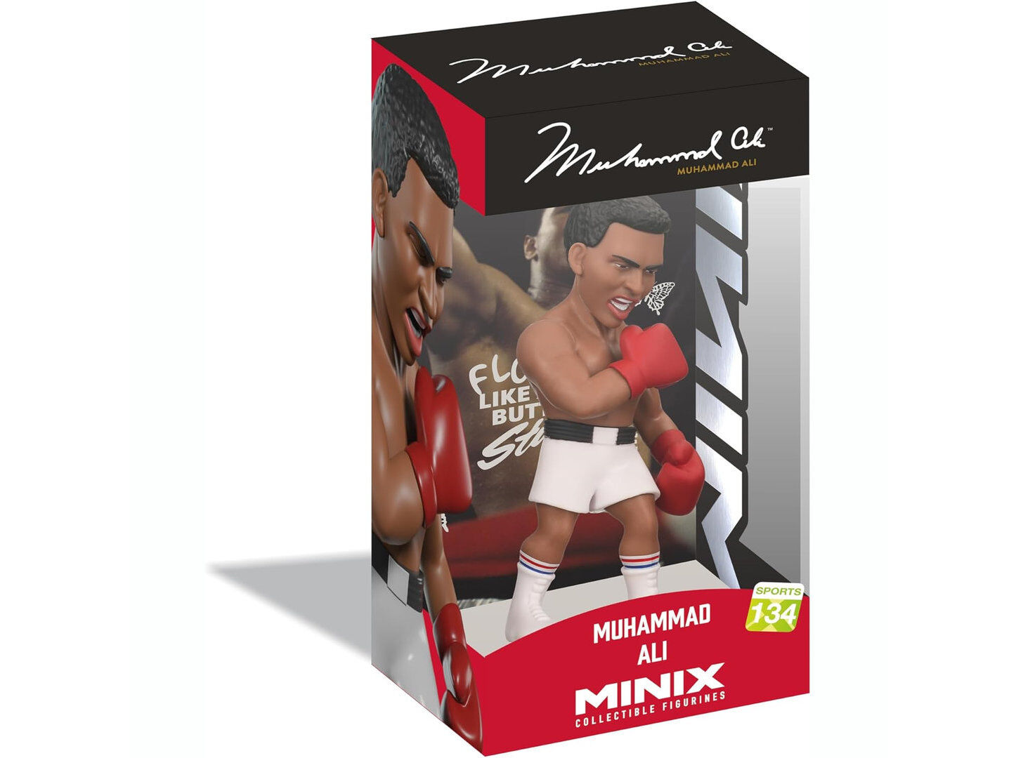 FIGURA MINIX FIG - MUHAMMAD ALI - 12 CM image number 1