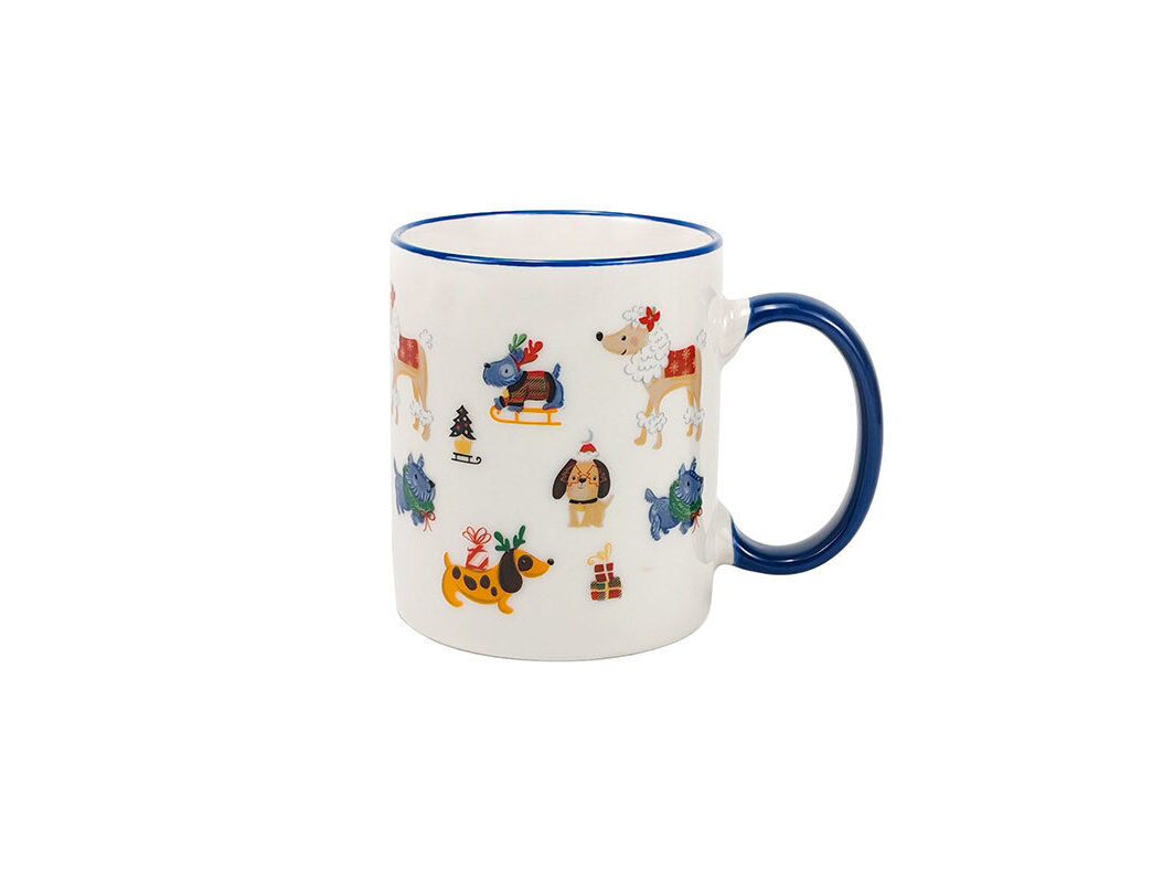 CANECA PORCELANA ACTUEL C&Atilde;ES 35CL image number 0