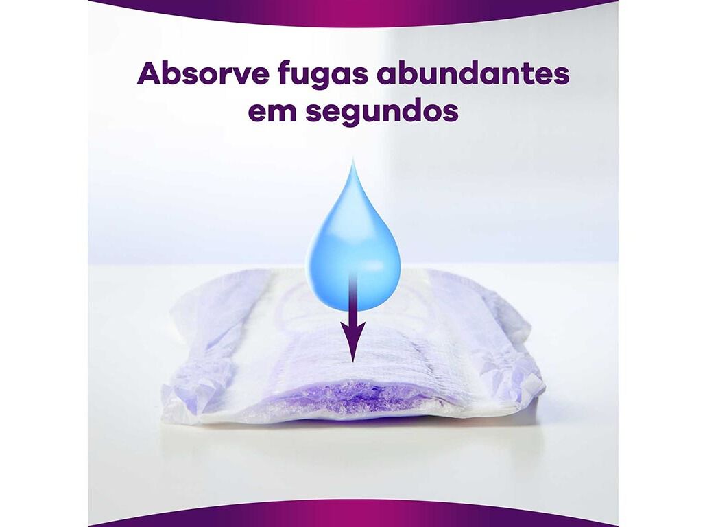 PENSOS INCONTIN&Ecirc;NCIA MAXI AUSONIA DISCREET 16 UN image number 3