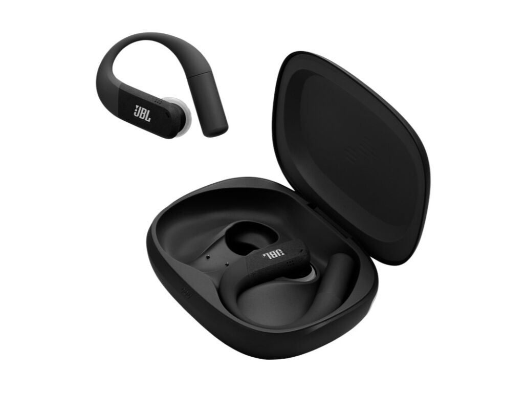 AURICULARES BT JBL ENDURANCE PEAK 4 PRETO/CINZA image number 5