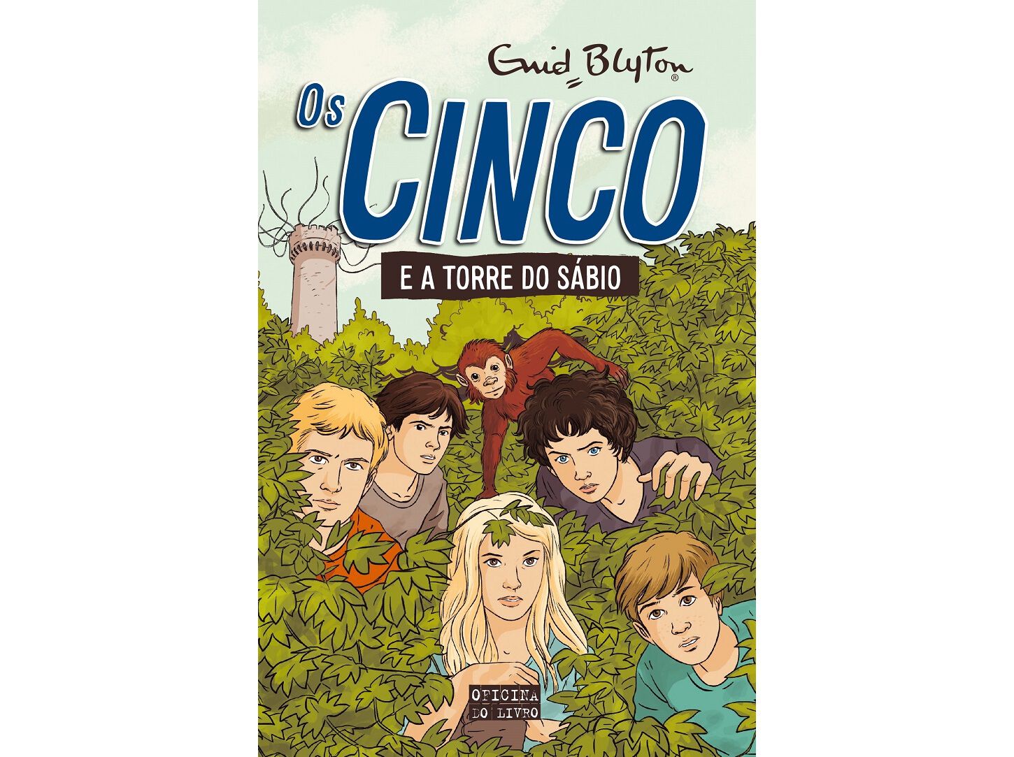 LIVRO OS CINCO E A TORRE DO SABIO/ ENID BLYTON image number 0