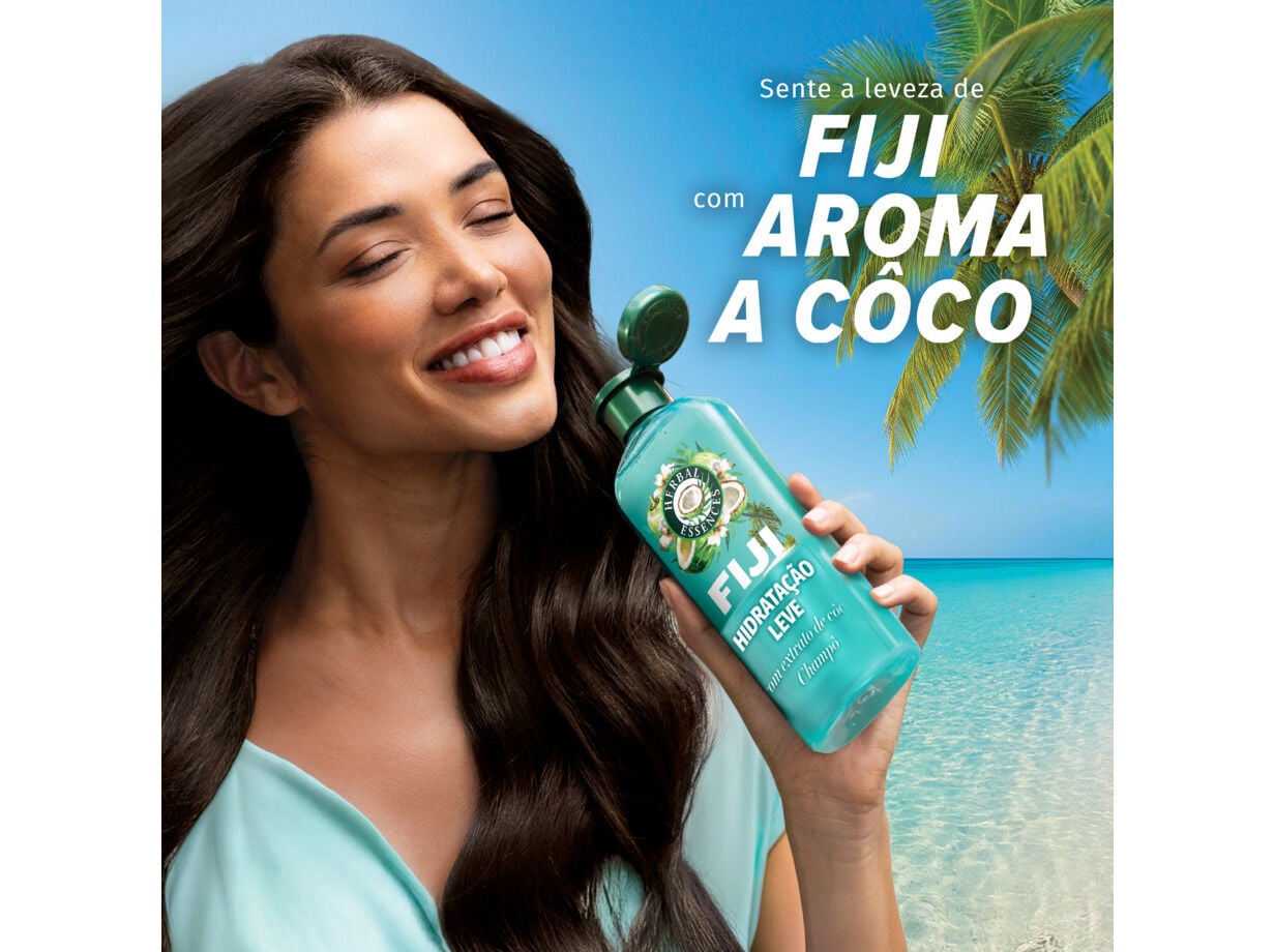 CHAMP&Ocirc; HERBAL ESSENCES &Aacute;GUA COCO HIDRATA&Ccedil;&Atilde;O 350 ML image number 1