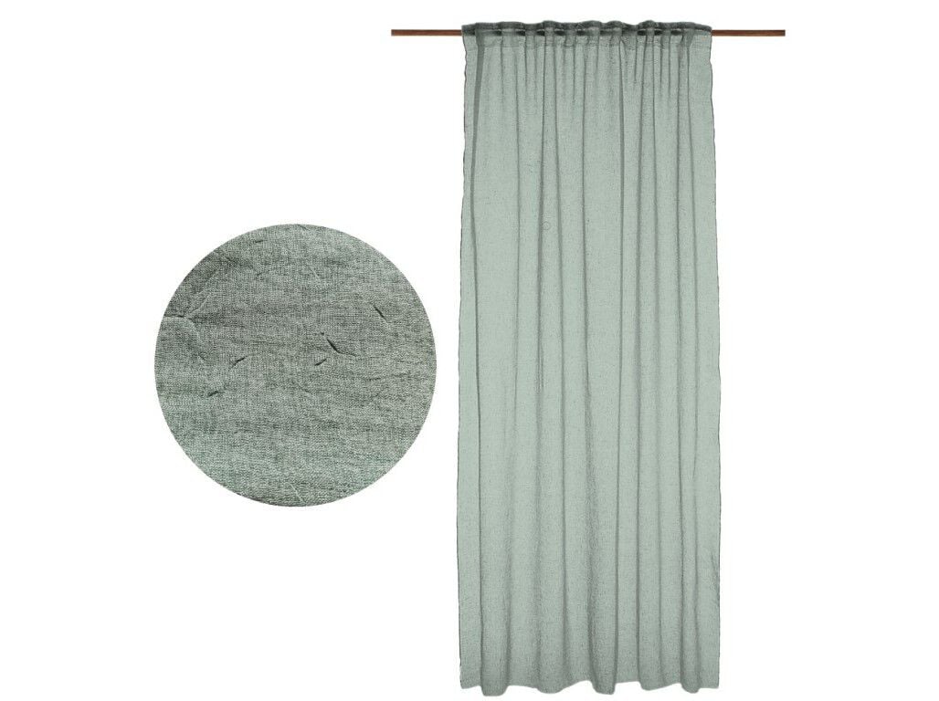 CORTINADO CINDY VERDE 140X240 CM