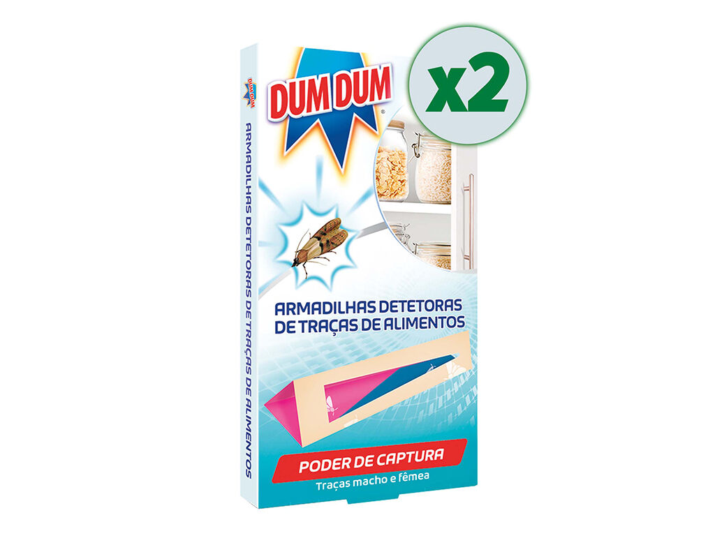 INSECTICIDA DUM DUM ANTI TRA&Ccedil;A ALIMENTOS 2UN image number 0