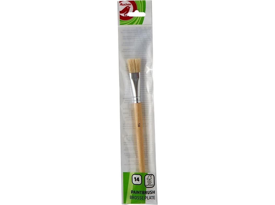 PINCEL ESPATULADO AUCHAN N&ordm;14