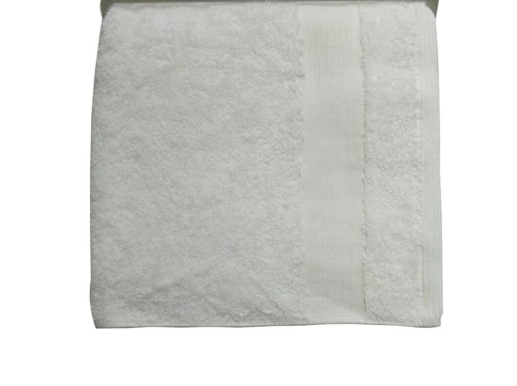 TOALHA DE M&Atilde;OS ACTUEL ALGOD&Atilde;O 650G/M2 BRANCO 50X100CM