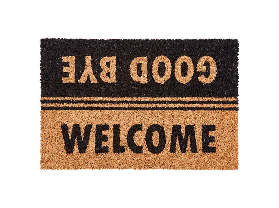 TAPETE ENTRADA ACTUEL WELCOM/GOODBYE 40X60