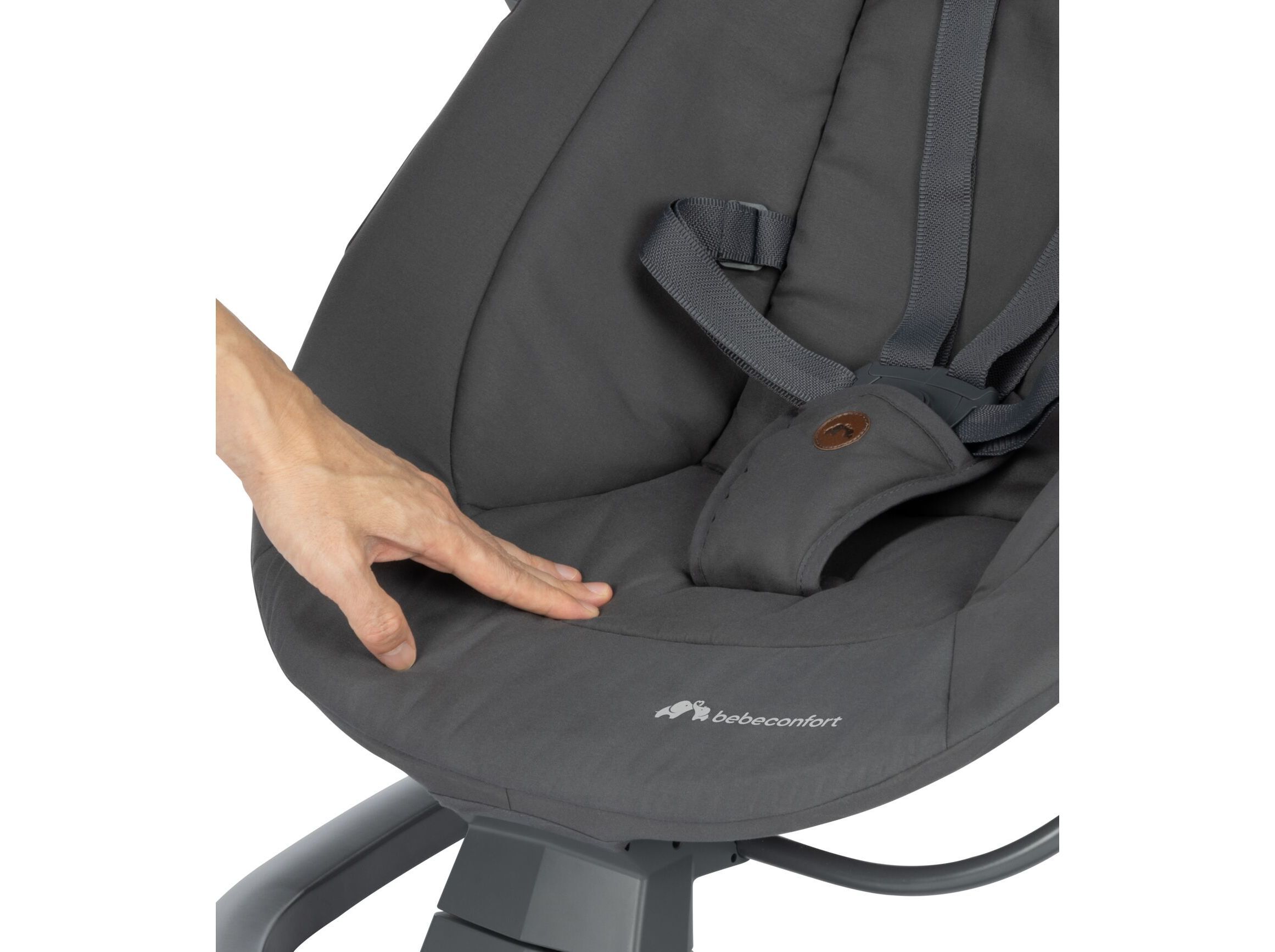 ESPREGUI&Ccedil;ADEIRAS B&Eacute;B&Eacute;CONFORT MELILO CINZENTO image number 5