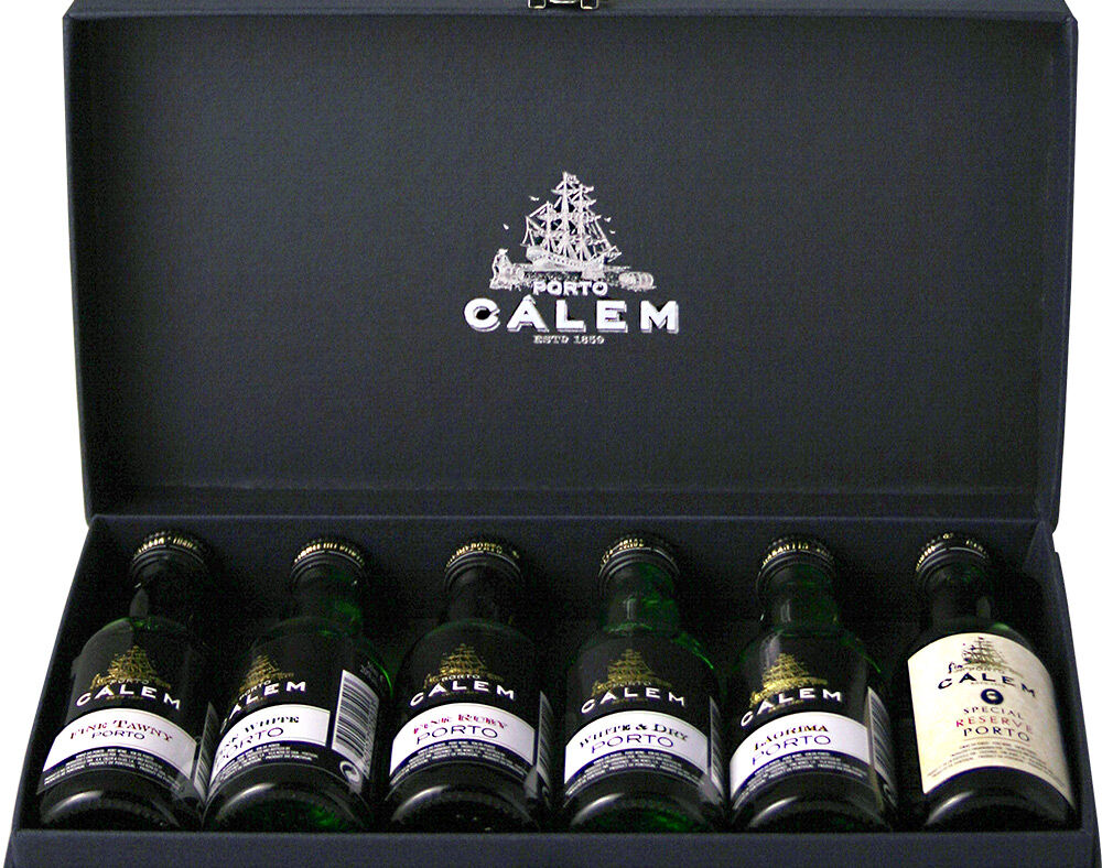 CONJUNTO VELHOTES VINHO PORTO 6 MINIATURAS 6X0.05L image number 0