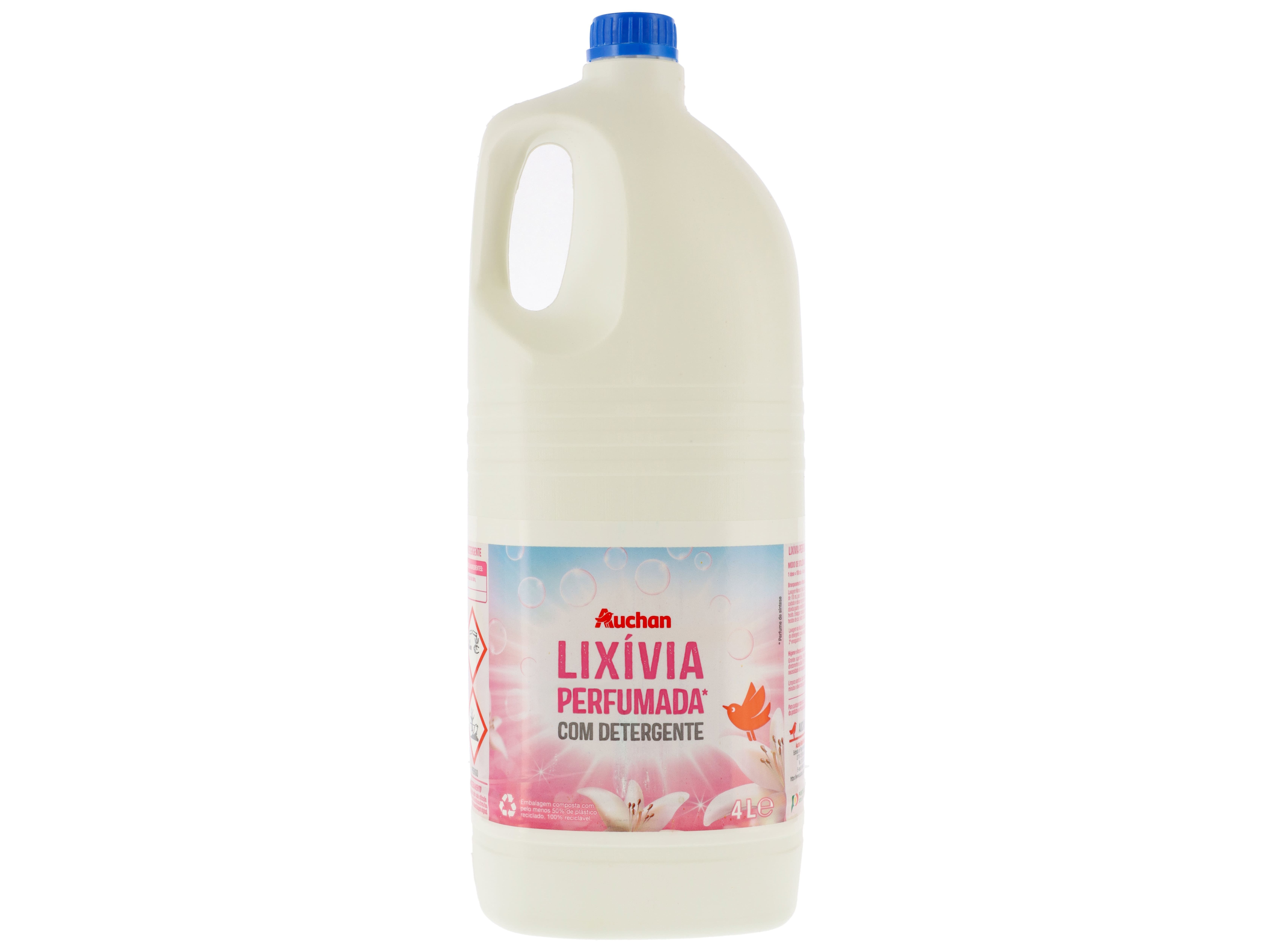 LIX&Iacute;VIA AUCHAN PERFUMADA COM DETERGENTE 4L image number 0